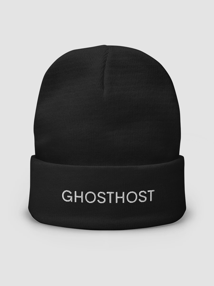 GHOSTHOST Otto Knit Beanie product image (5)
