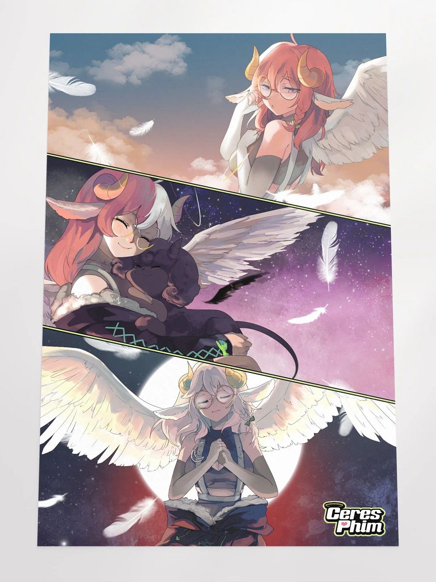 Dawn - Dusk - Night Poster product image (4)