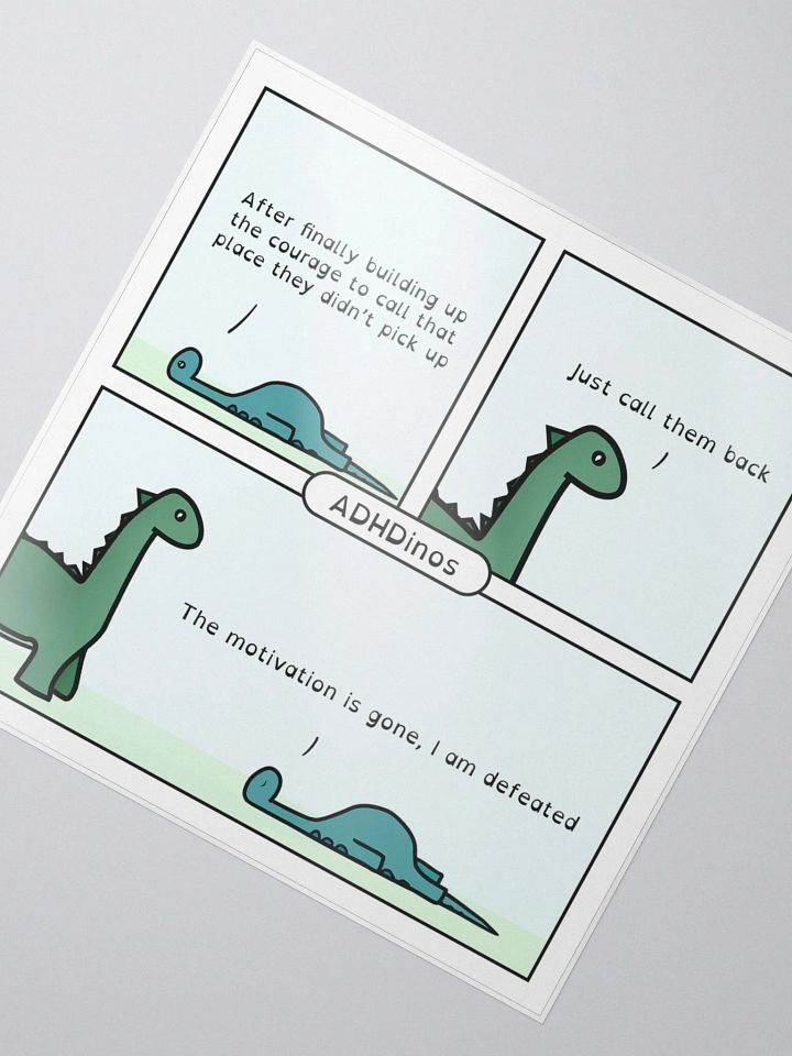 Comic #44 - Sticker product image (2)