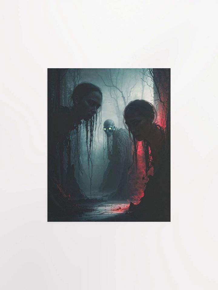 Ethereal Forest Shadows Poster product image (13)