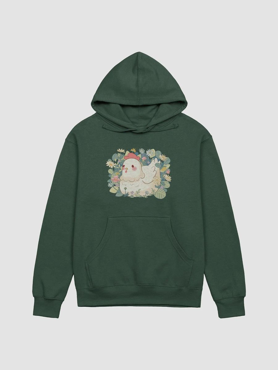 Floral Chicken Cozy Hoodie product image (1)