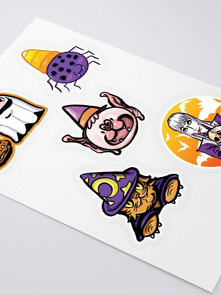 Halloween Sticker Sheet product image (2)