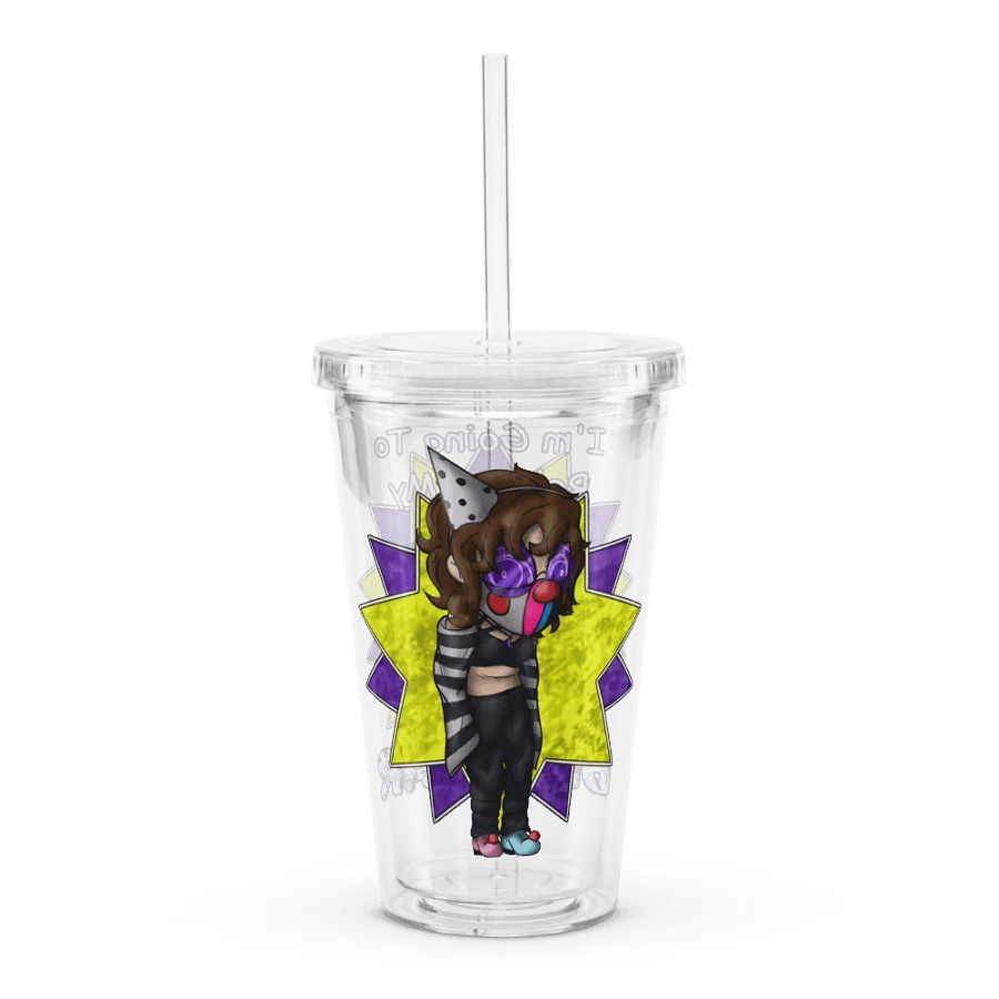 Denbo the Clown - Plastic Tumbler product image (3)
