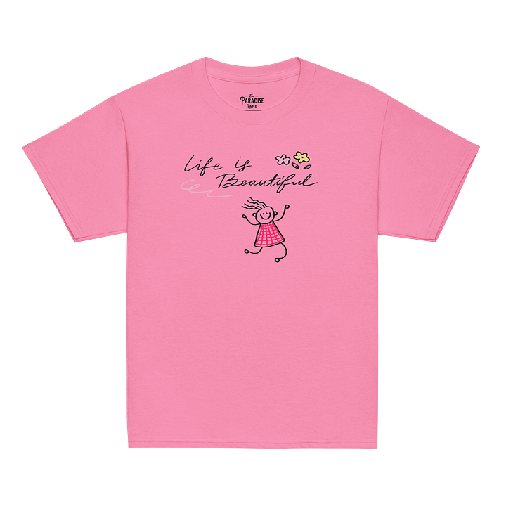 "Life is Beautiful" Youth T-Shirt product image (24)