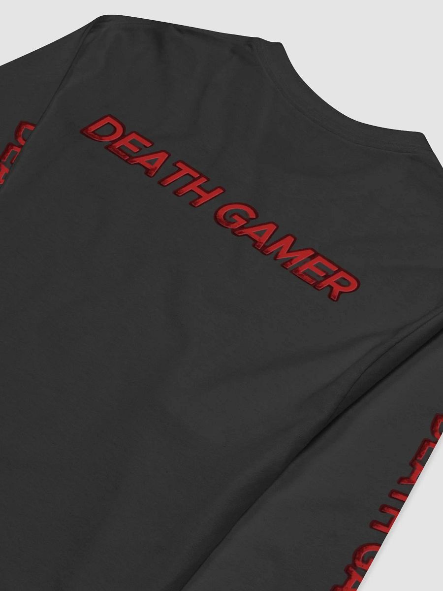Deathgamers long-sleeved shirt product image (4)