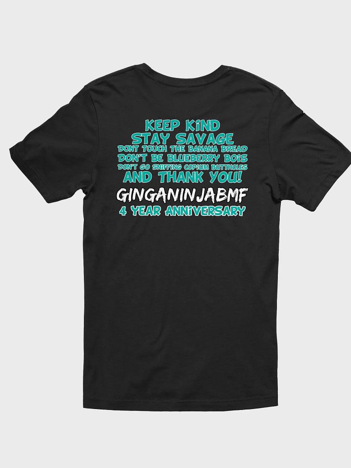 4 years of GingaNinjaBMF product image (2)