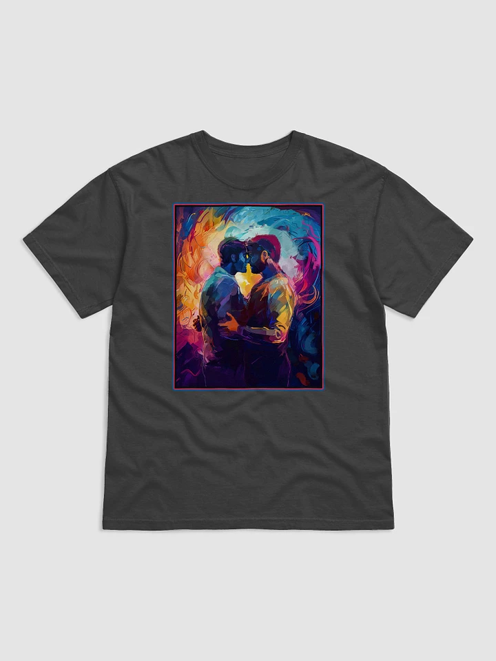 Two Men – Colorful Embrace Gay T-Shirt product image (5)