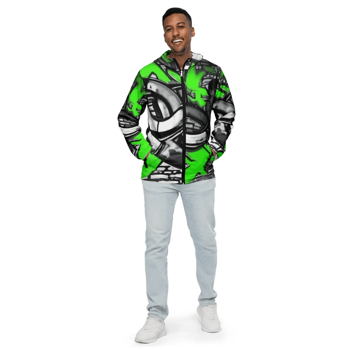 Graffiti Fusion Windbreaker product image (1)