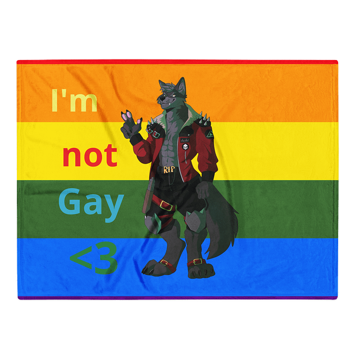 I'm not game blanket product image (2)