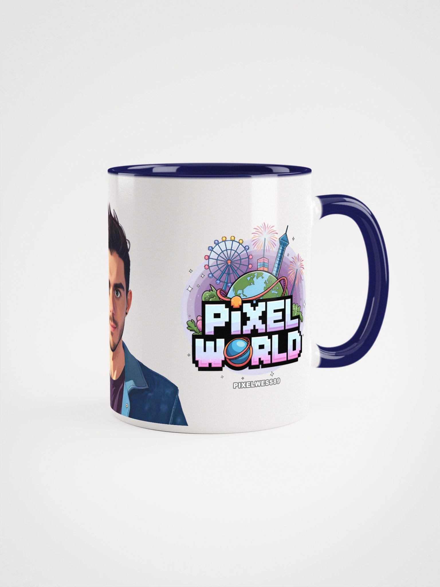 Pixel Paradise Ceramic Mug product image (1)