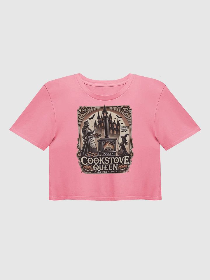100% Cotton Crop Top - Halloween Queen product image (3)