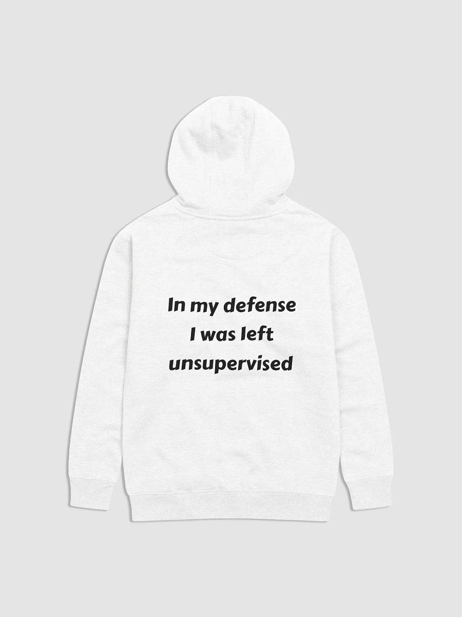 Unsupervised Hoodie White product image (1)