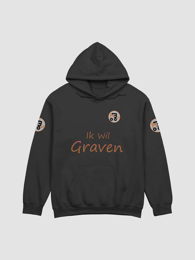 Dikke Hoodie!