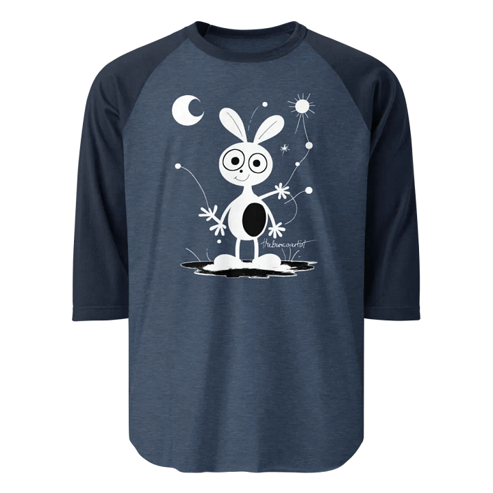 Tultex Fine Jersey Raglan Tee product image (2)