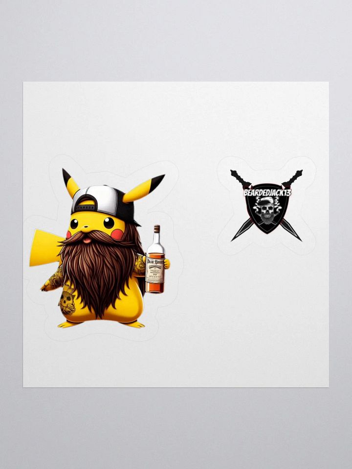 Double stickers for price of one! product image (1)
