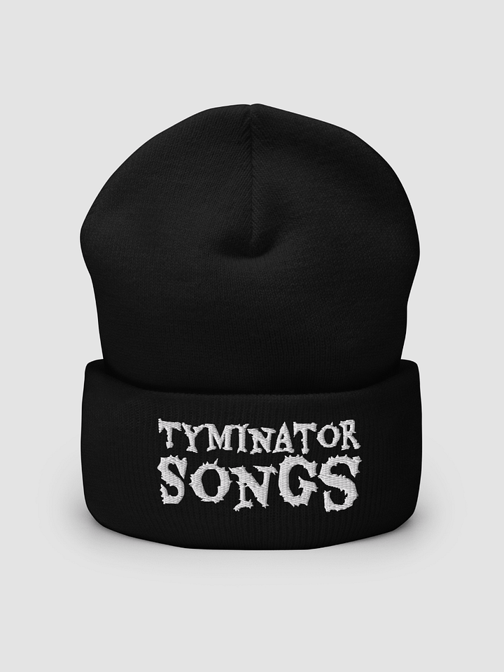 [Tyminatorsongs] Cuffed Beanie (3D Puff) product image (1)