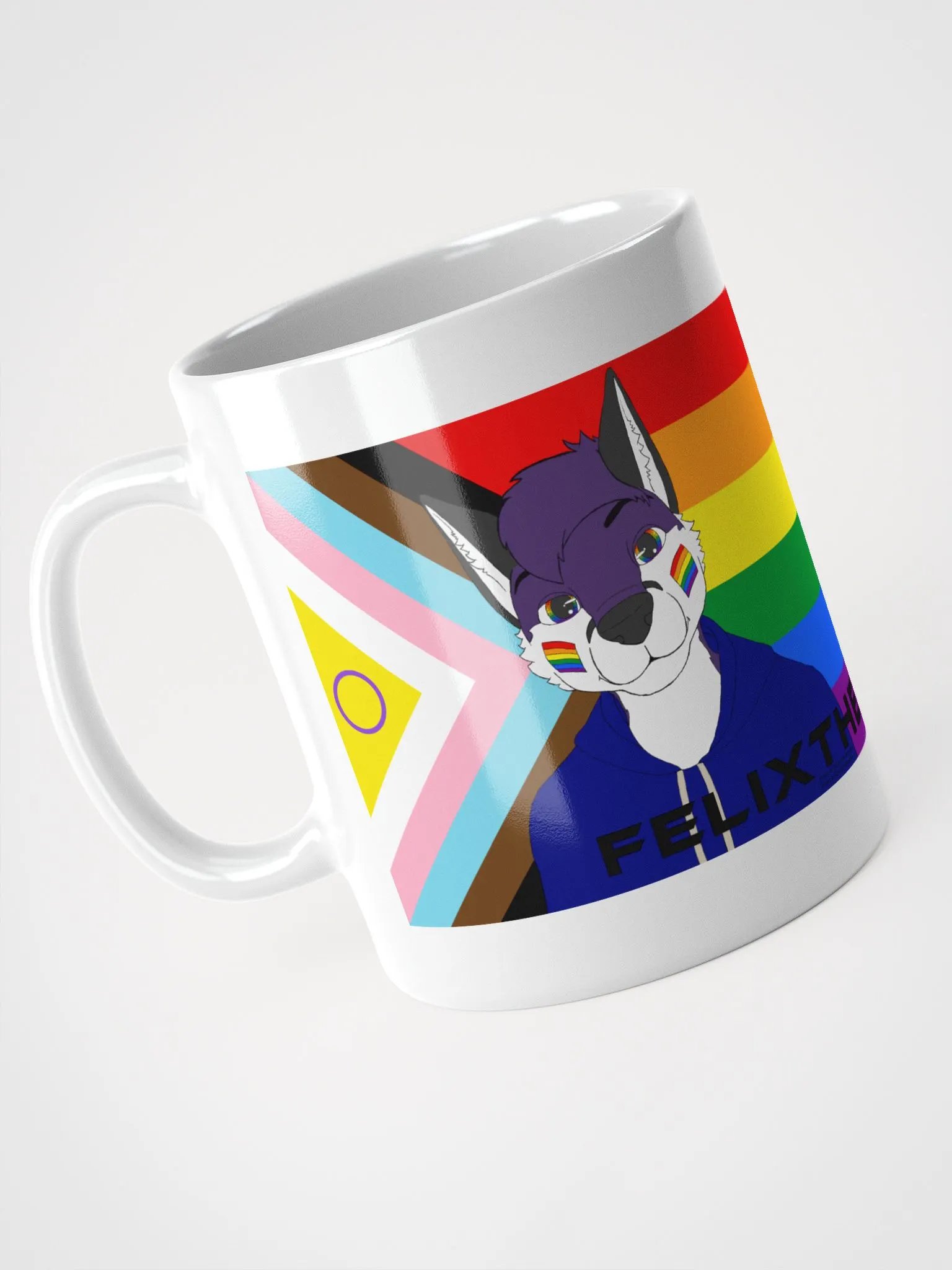 Felix Progress Pride Mug product image (8)