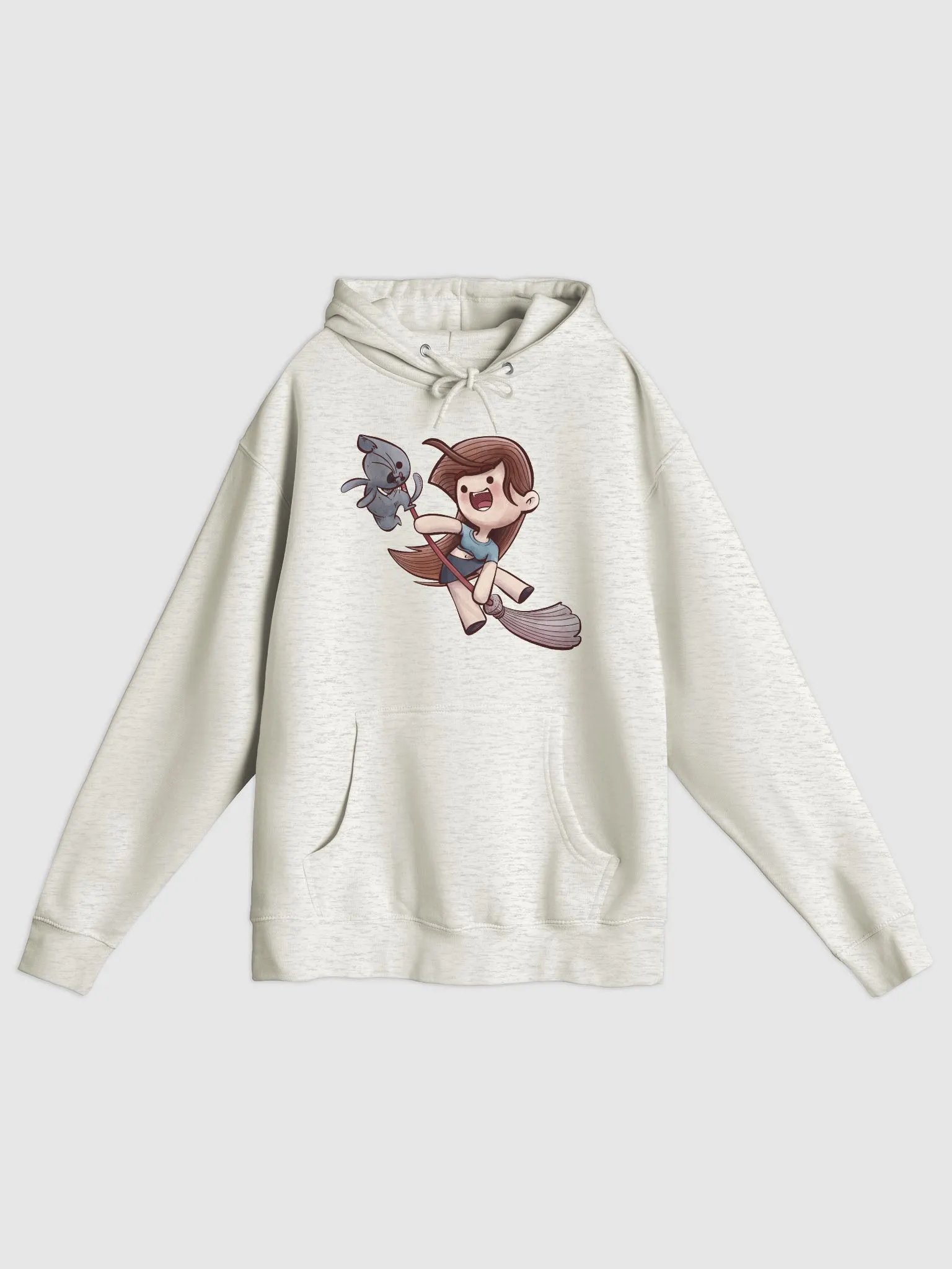 She & Her Pet | Lane Seven Premium Pullover Hoodie product image (4)