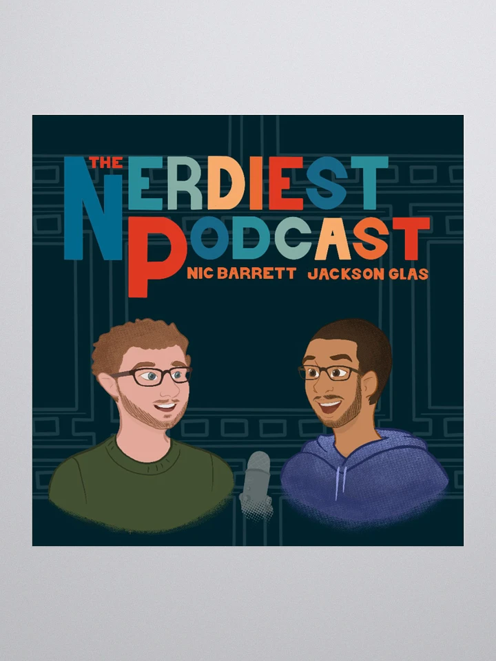 The Nerdiest Podcast Sticker product image (1)