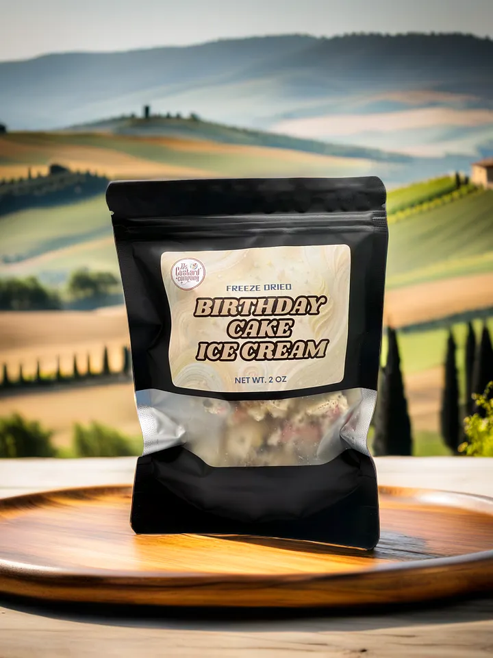 Birthday Cake Freeze Dried Ice Cream 🍰 (2oz) product image (2)