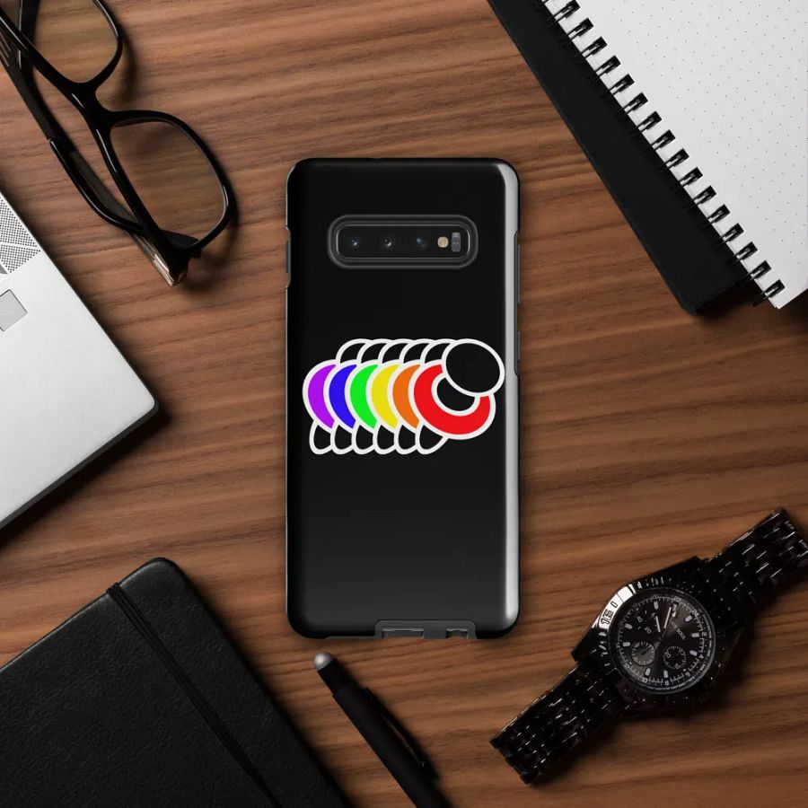 PRIDE - Rainbow Logo (Samsung Case) product image (12)