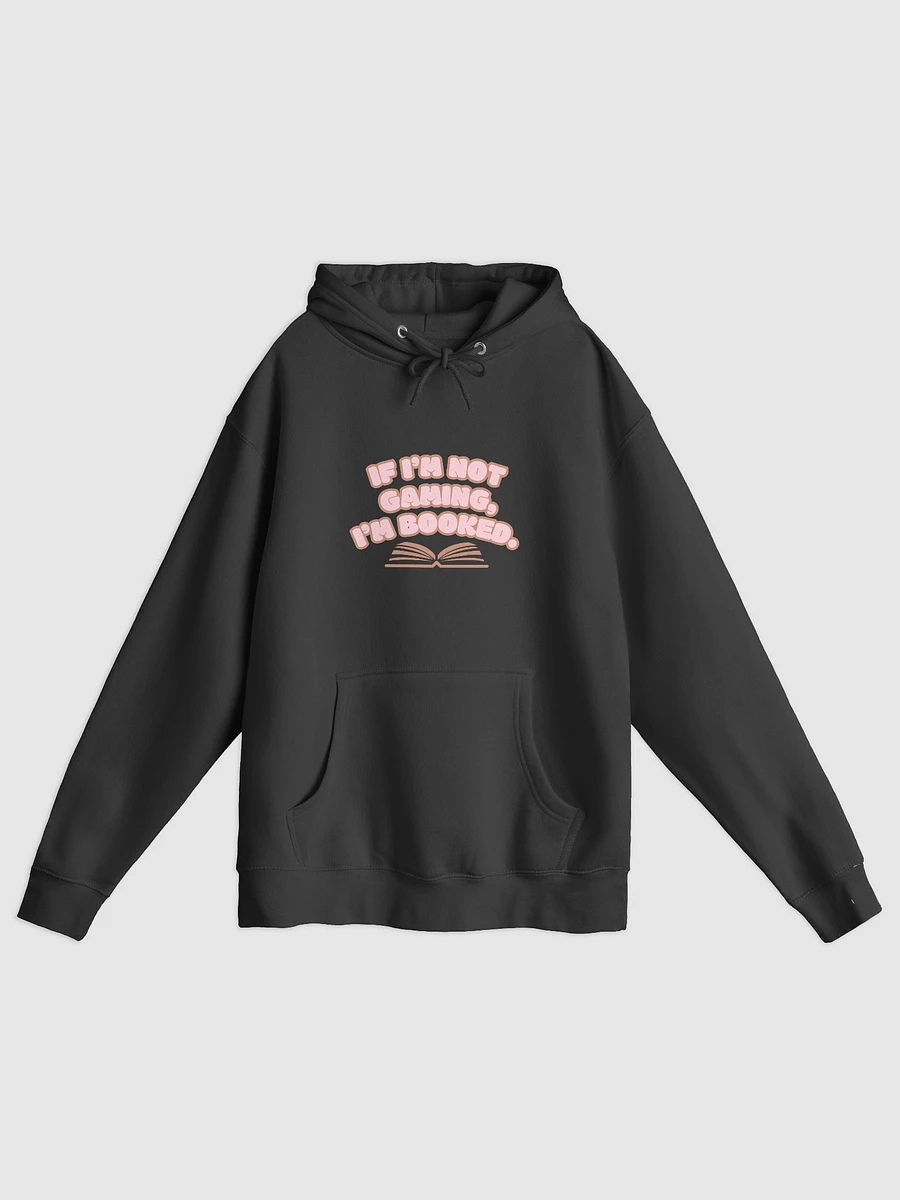 If I'm Not Gaming, I'm Booked Hoodie product image (3)