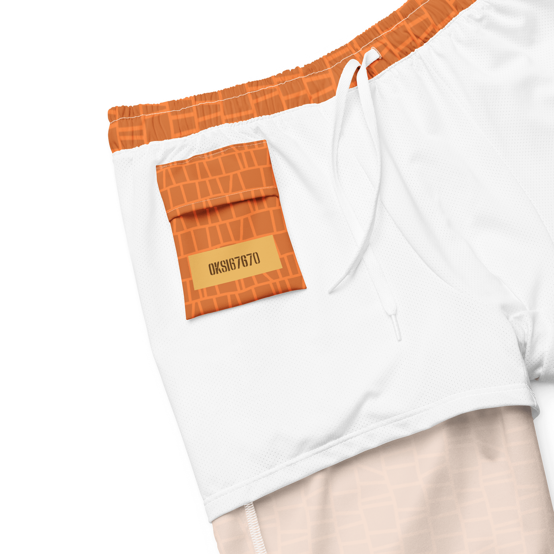 Wild Tiles All-Over Swim Trunks product image (6)
