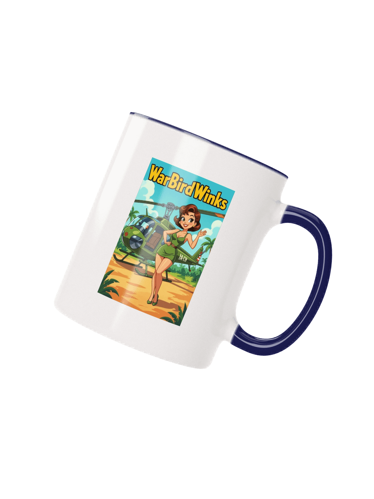 Coffee Mug: A7 - Inside Color product image (2)