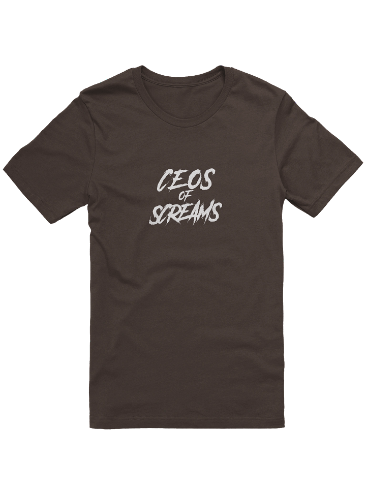 CEOs of Screams - Shirt - White product image (6)
