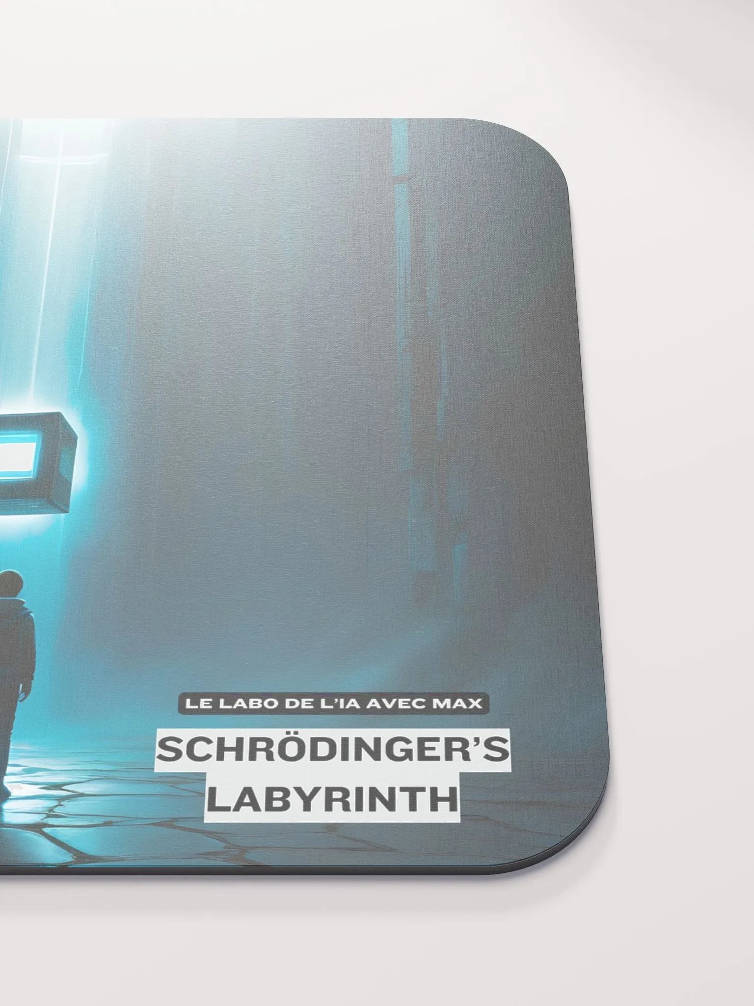 Classic Mouse Pad : Schrödinger’s Labyrinth product image (5)