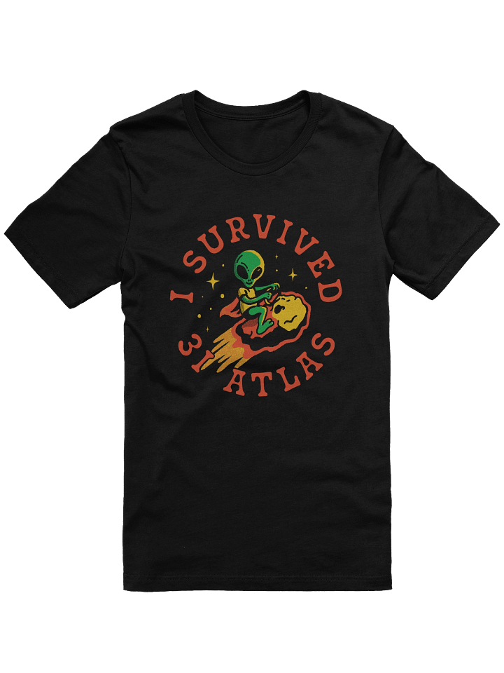 I Survived 3I Atlas T-Shirt product image (1)