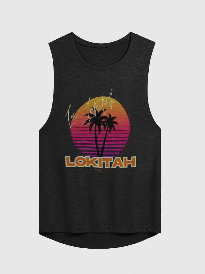 Sunset Silhouette Flowy Muscle Tank product image (1)