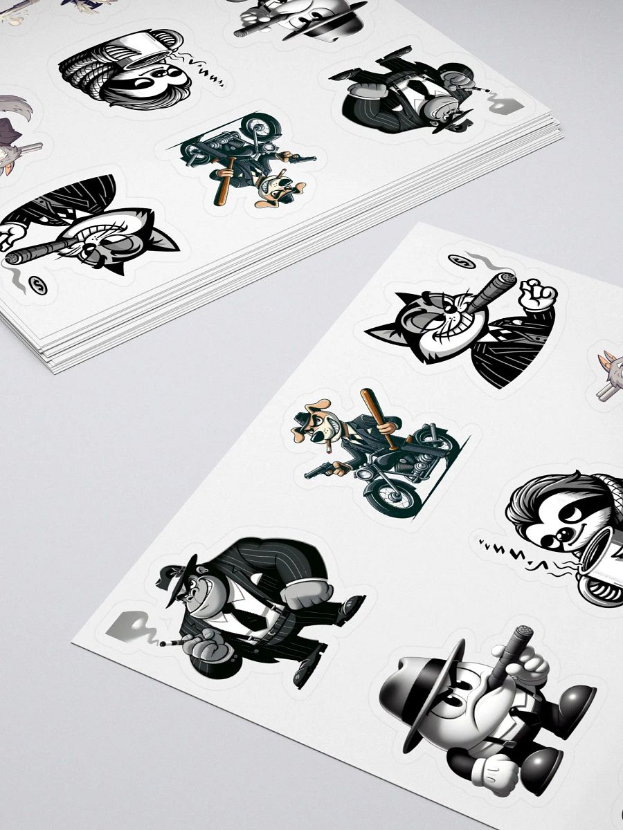 Vintage Cartoon Stickers II product image (4)