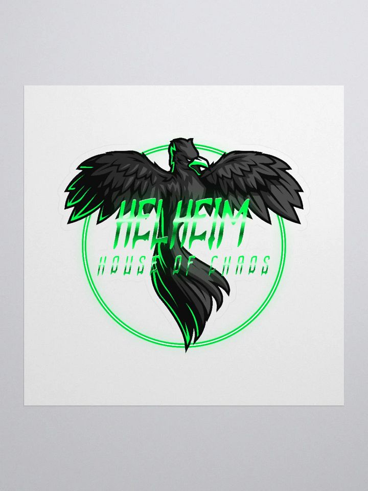House Of Chaos Sticker product image (1)