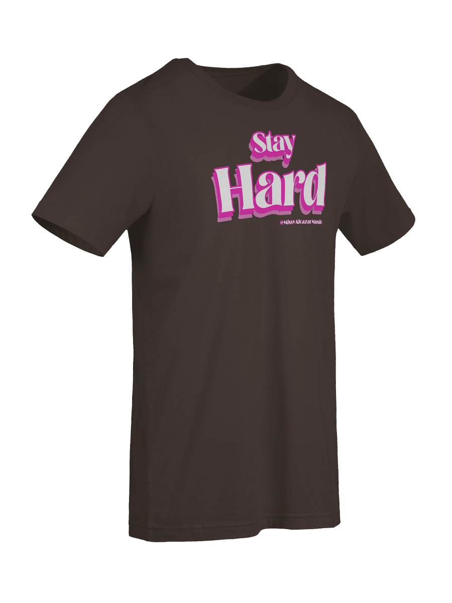 Stay Hard supersoft (lol) t-shirt product image (69)