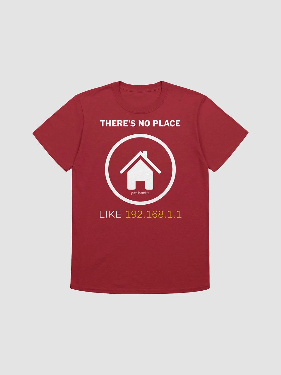 No Place Like Home Nerd T-shirt product image (1)