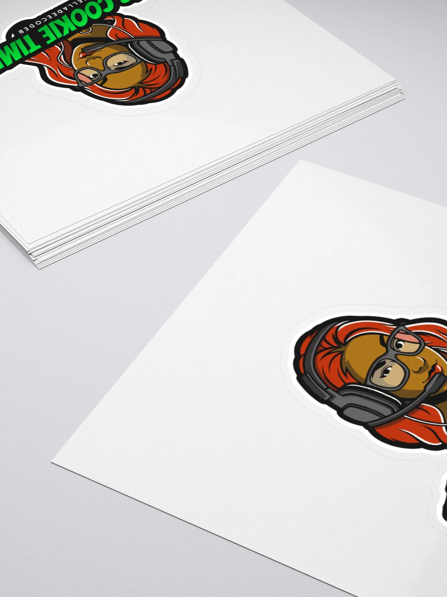 It's Cookie Time Sticker product image (4)