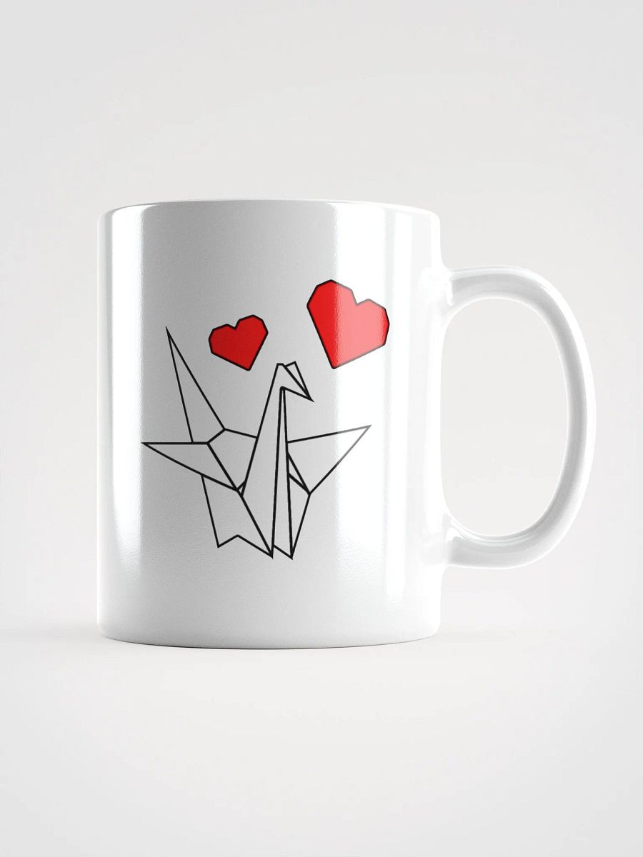 Origami Love Mug - White product image (2)