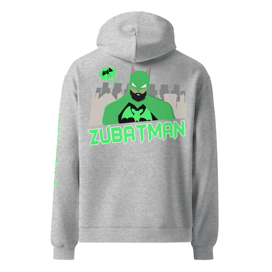 Zubatman BackLogo product image (10)