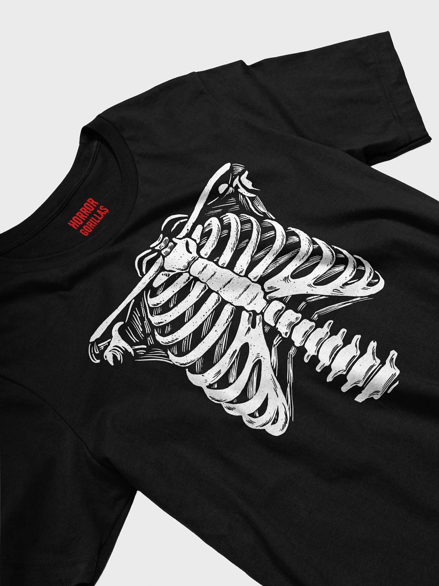 Skeleton Ribs Halloween Costume Funny T-Shirt product image (13)