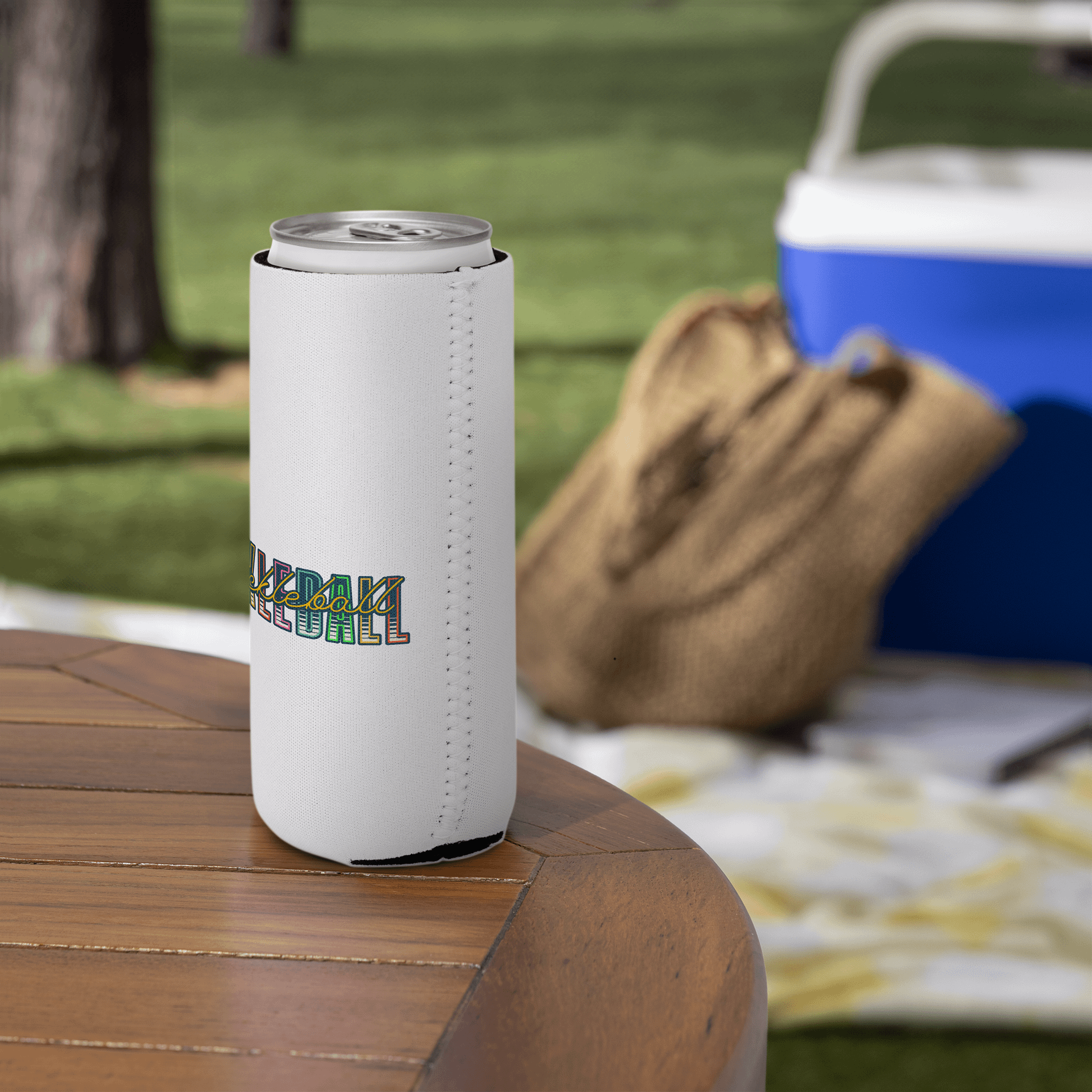 Pickleball Pickleball Vibrant Coozie Can Cooler product image (5)