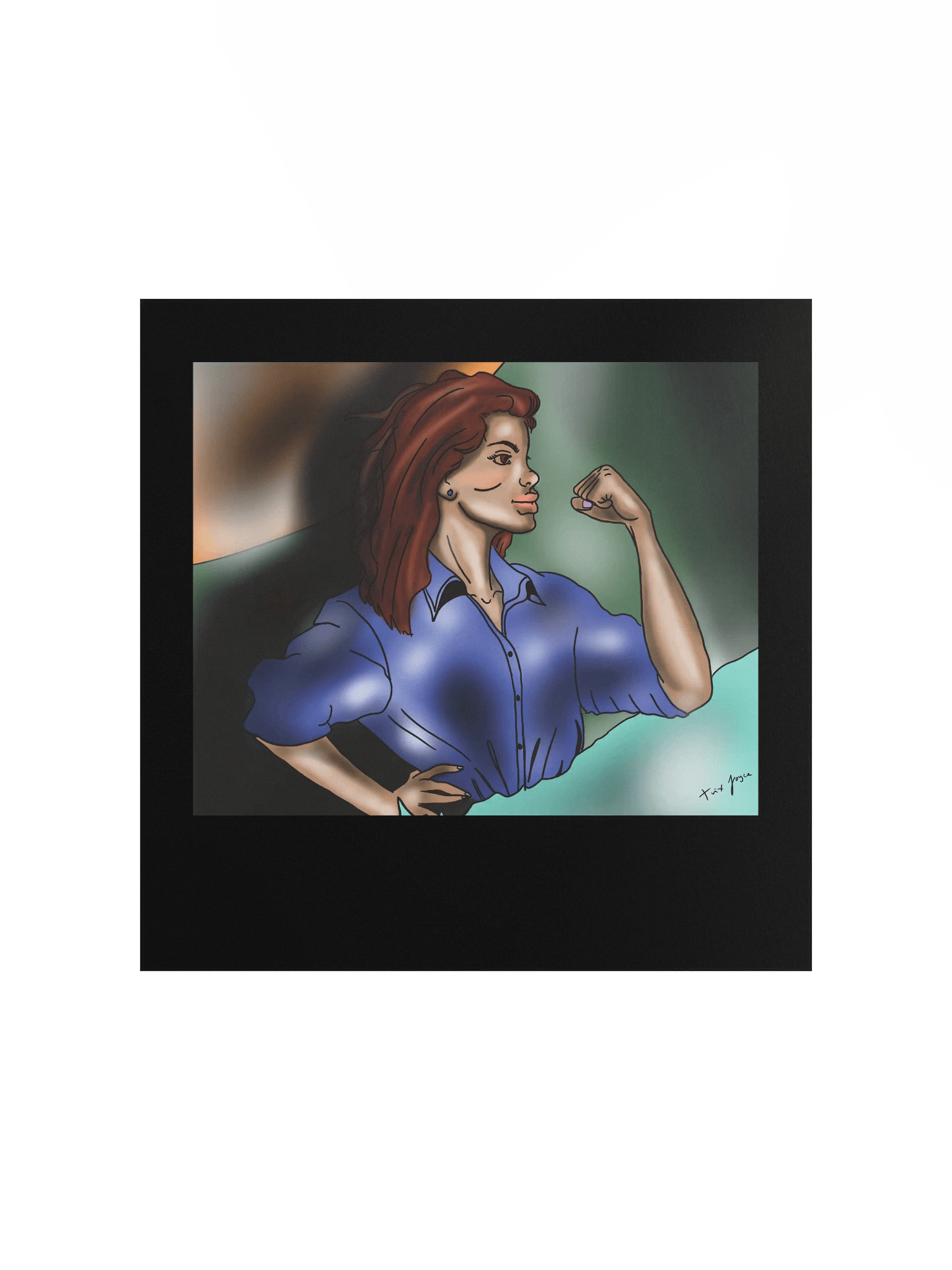 Strong woman - art poster product image (1)