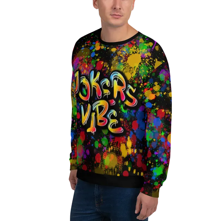 JokersVibe Graffiti Style sweatshirt product image (2)