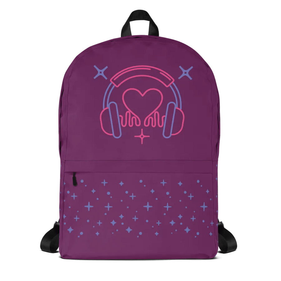Gamer Girl Backpack product image (1)