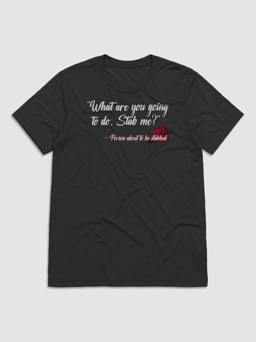 Stabbora Unisex Shirt product image (1)