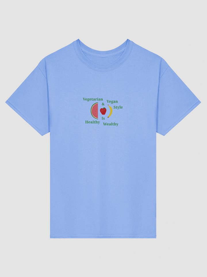 Vegan Style Is Wealthy T-Shirt product image (1)