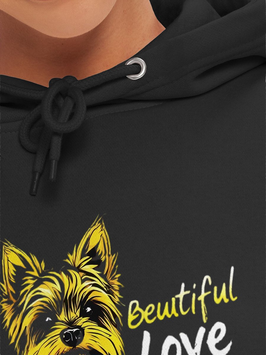Lively Love Dog Hoodie product image (32)