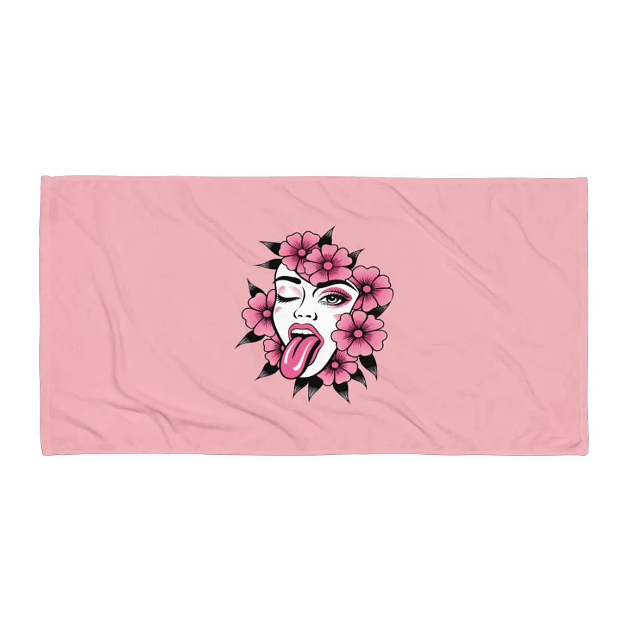 Floral Bliss Sublimated Towel product image (1)