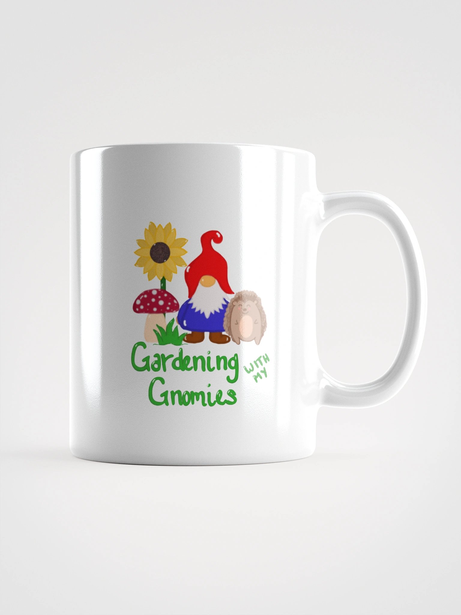 Gardening with my Gnomies Mug product image (2)