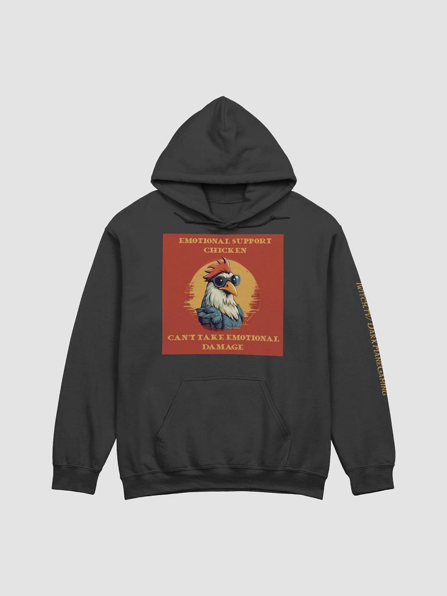 Emotional Support Chicken Hoodie (D&D Series) product image (4)